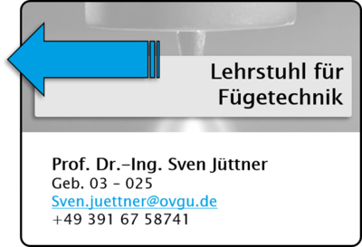 Lehrstuhl Fügetechnik