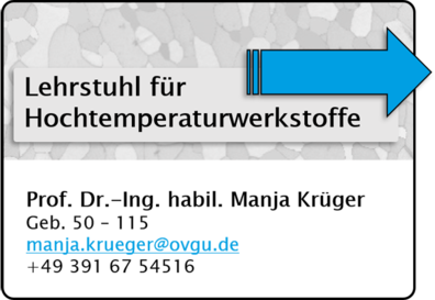 Lehrstuhl Hochtemperaturwerkstoffe