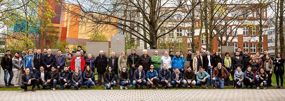 IWF-Mitarbeiter 2019